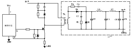 開(kāi)關(guān)電源電路圖