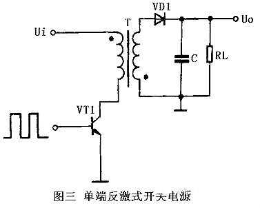 開(kāi)關(guān)電源電路圖