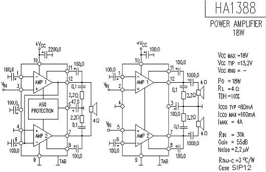 功放電路圖