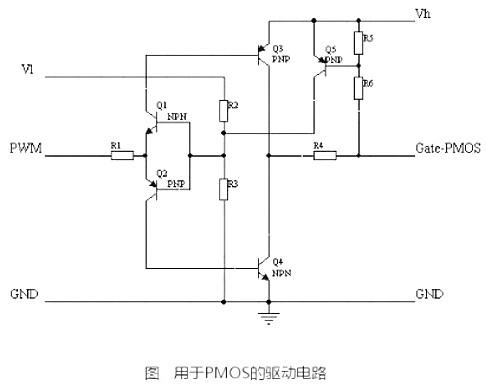 pwm驅(qū)動(dòng)mos管開(kāi)關(guān)電路