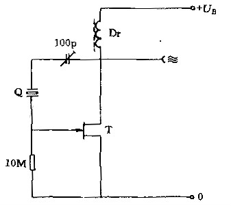 雙場(chǎng)效應(yīng)管振蕩電路圖