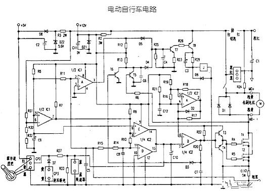 電動(dòng)自行車 MOS管