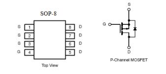 KPE4703A -8A/-30V