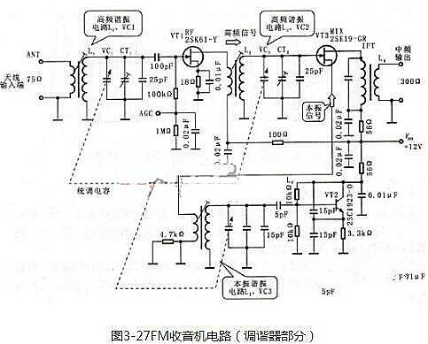 場效應(yīng)管放大電路圖