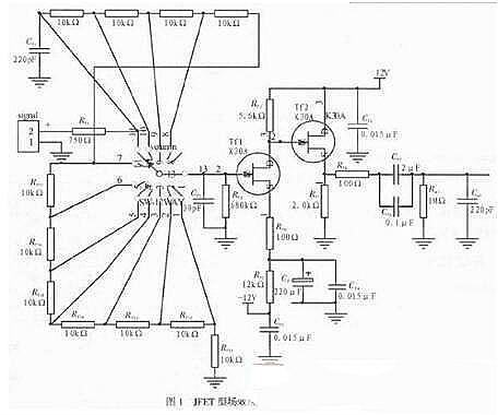 場效應(yīng)管放大電路圖