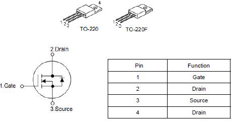 KNP6140A,10A/ 400V,MOS管