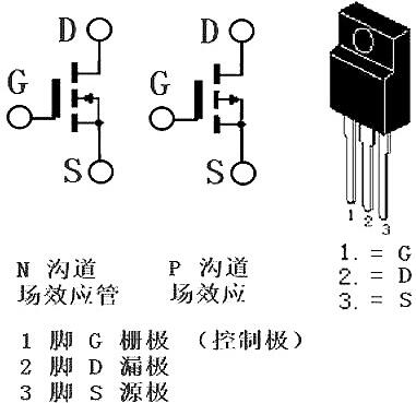 irf740場效應(yīng)管腳接法