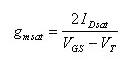 MOS管特性,MOSFET