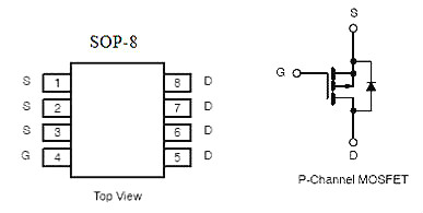 MOS管,KPE4703A替代P06P03LVG,鋰電池/智能醫(yī)療