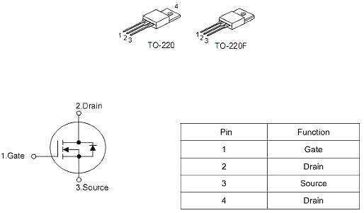 KNX6450A,6450,13A/500V