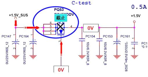 mos管如何控制電流方向