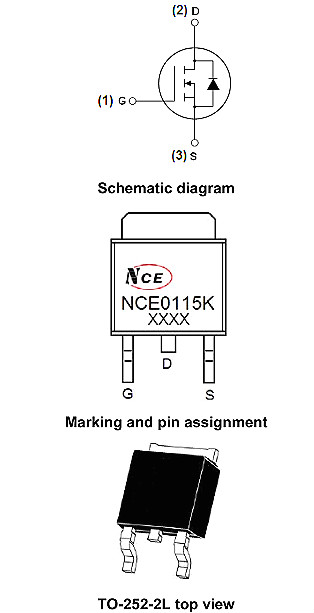 NCE0115K,NCE0115K參數(shù),NCE0115K規(guī)格書