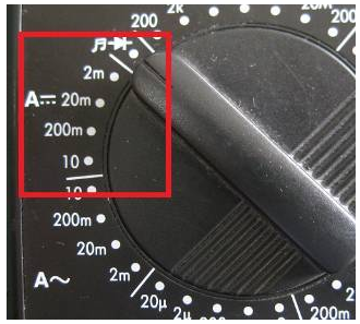 數(shù)字萬用表測量圖解