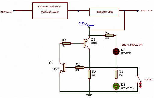 電路設(shè)計,短路,短路保護