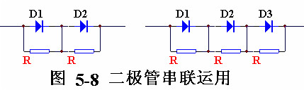 電子電路圖，整流二極管的作用,整流電路