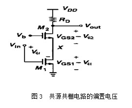 放大器電路,共源共柵放大器