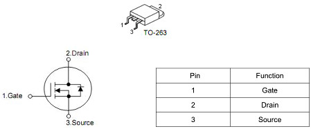 MOS管,3008,120A/85V