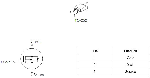 電動車報警器,KPD7910A場效應(yīng)管