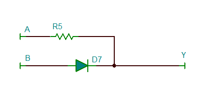 晶體管，邏輯門電路