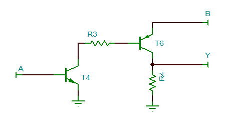 晶體管，邏輯門電路