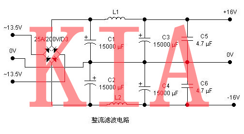 場效應管，功放電路