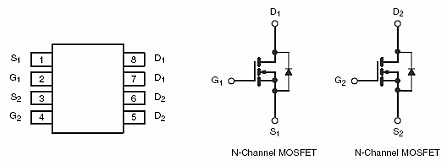 MOS管?6A20V? KIA9926A參數(shù)資料 原廠直銷  免費送樣-KIA MOS管