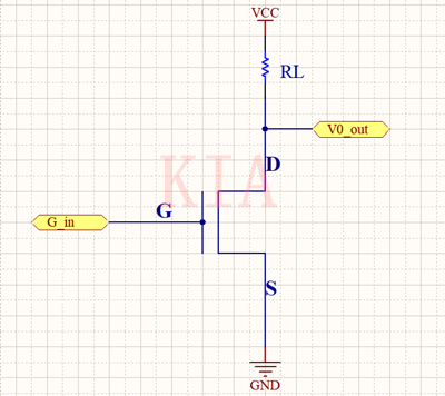 MOSFET放大電路