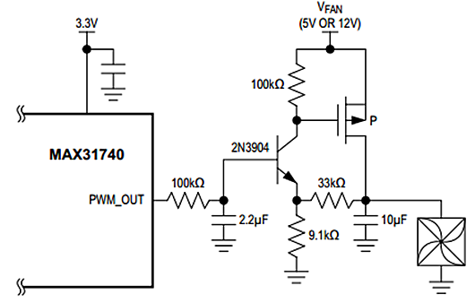 PMOS、NMOS管控制供電電路分享-KIA MOS管