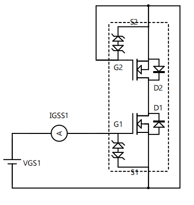 MOSFET 參數(shù) 測(cè)試