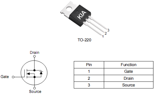 3006場效應管參數,KNX3006A