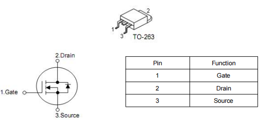 鋰電池保護(hù)板mos管,042N10參數(shù)場(chǎng)效應(yīng)管代換,KCB3010A資料-KIA MOS管