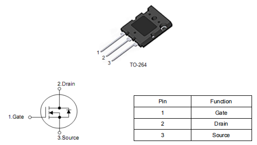 電機驅動mos管,KNK7880A參數