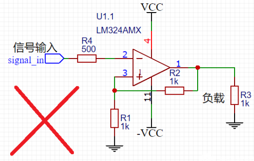 lm324運(yùn)算放大器,電路