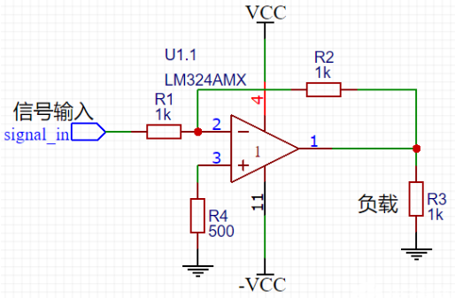 lm324運算放大器,電路原理圖分享-KIA MOS管