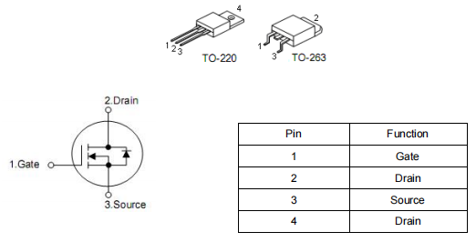 驅(qū)動(dòng)器專(zhuān)用mos管,KIA740H代換irf740場(chǎng)效應(yīng)管參數(shù)資料-KIA MOS管