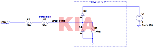 mos管esd保護(hù)電路,ESD保護(hù)電路設(shè)計-KIA MOS管