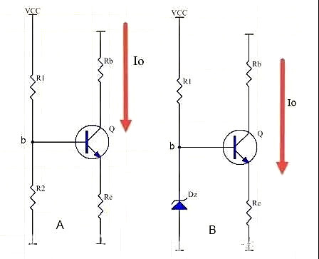 晶體管恒流源電路