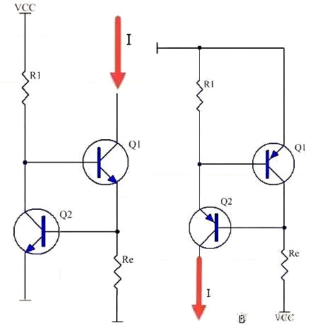 晶體管恒流源電路