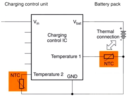 熱敏電阻測(cè)溫電路