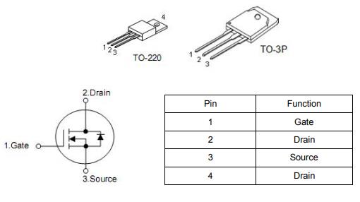 40n20參數(shù),充電器專用mos管,KIA40N20AP場(chǎng)效應(yīng)管現(xiàn)貨-KIA MOS管